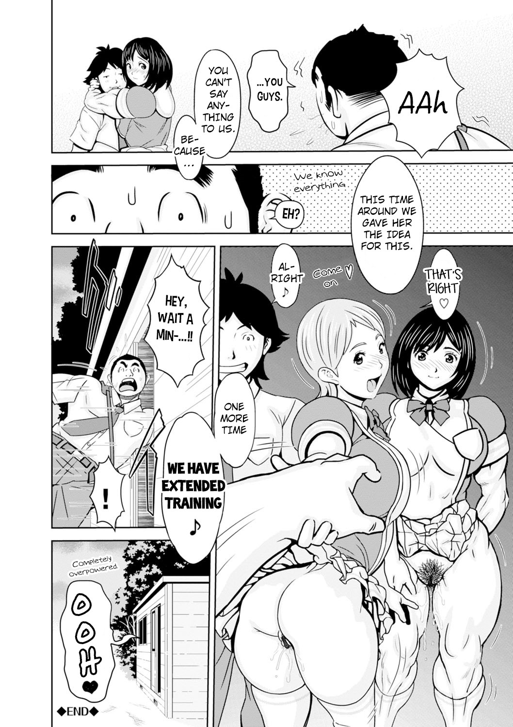 Hentai Manga Comic-Love Macho-Read-175